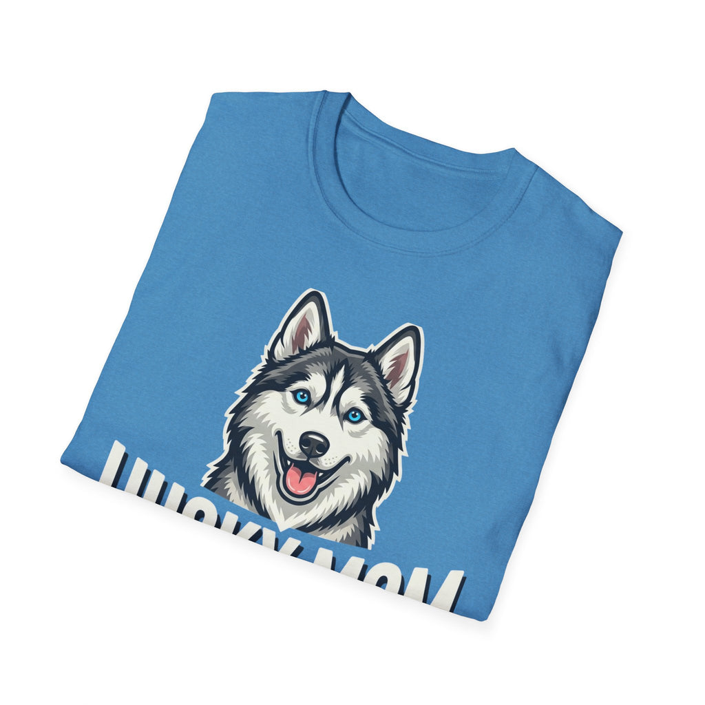 Siberian Husky Mom T-Shirt