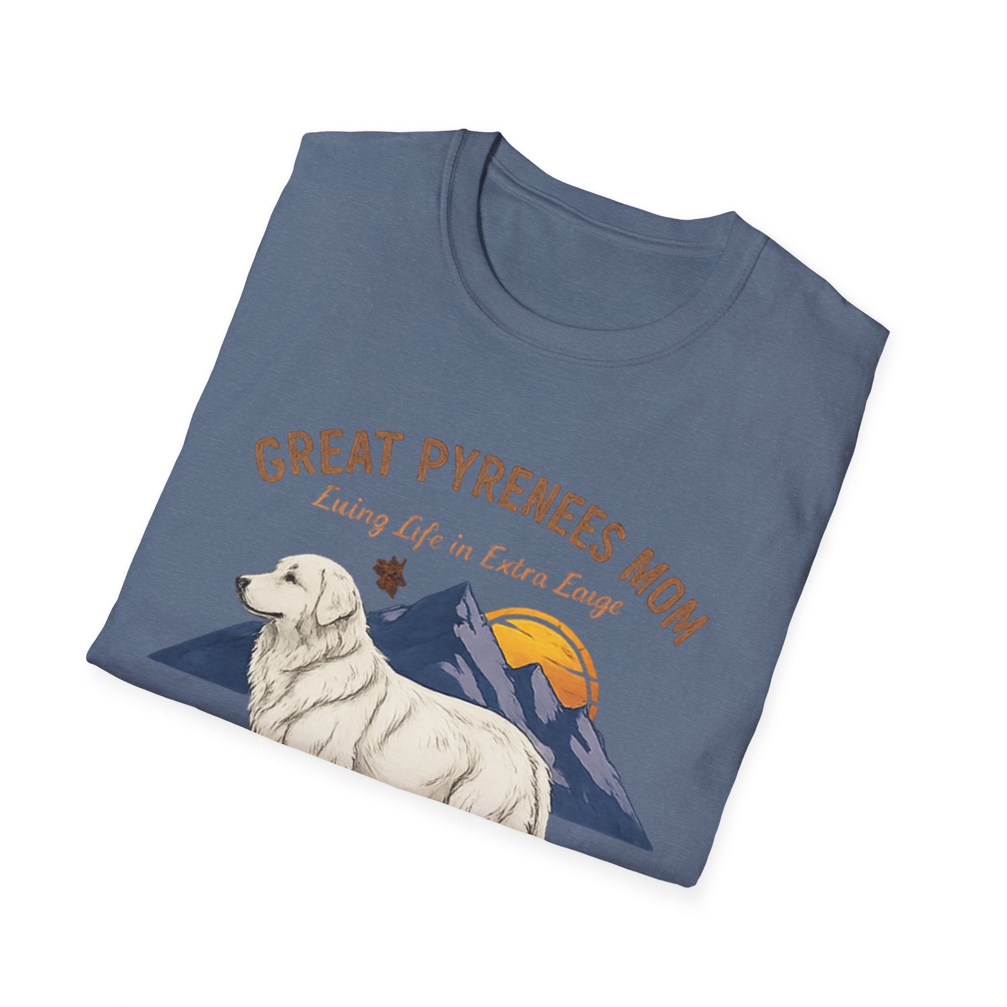 Great Pyrenees Mom Dog T-Shirt