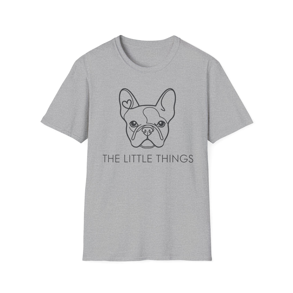 The Little Things Frenchie Bulldog T-Shirt