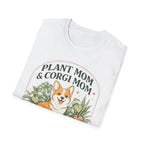 Plant Mom Corgi Mom T.-Shirt