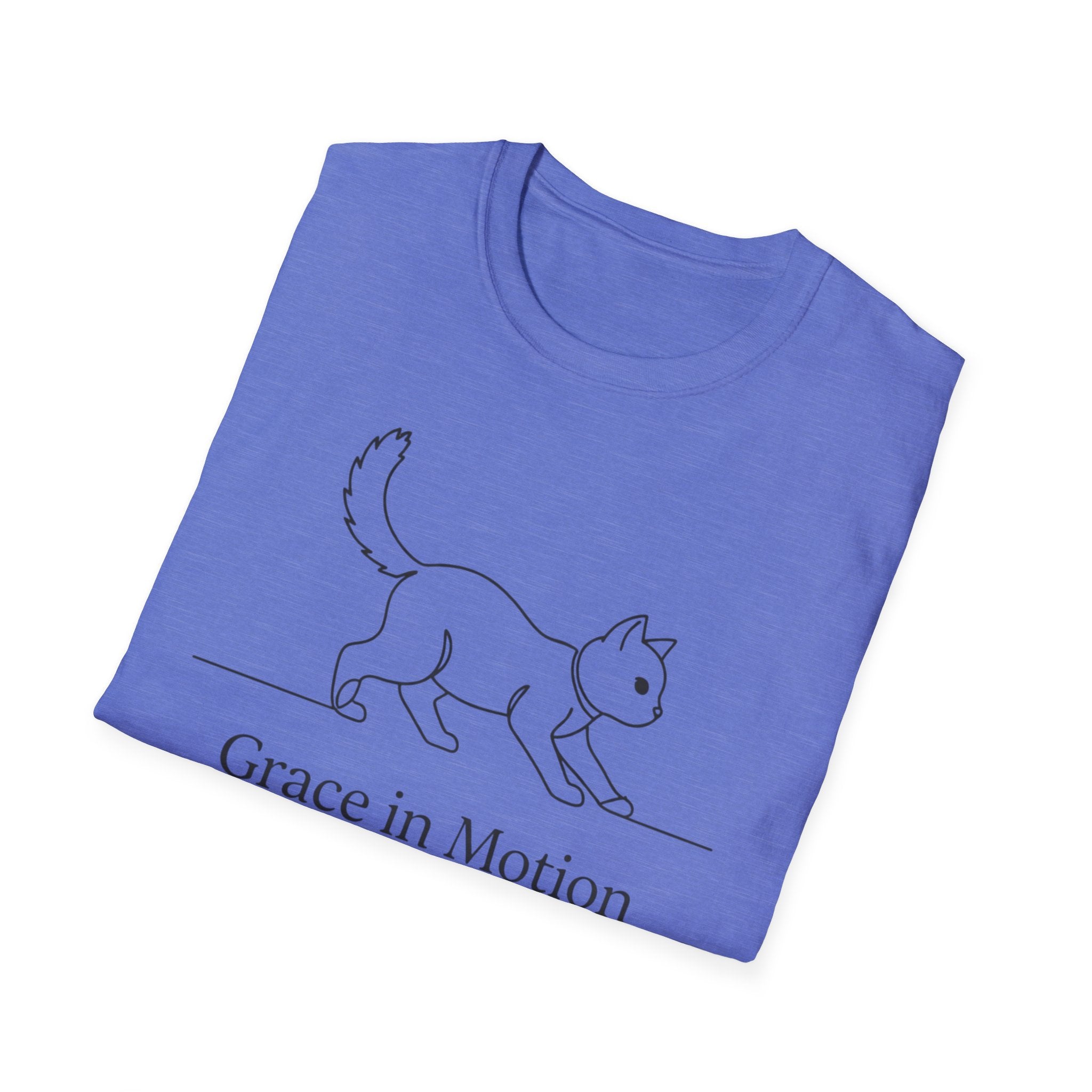 Grace in Motion Cat T-Shirt