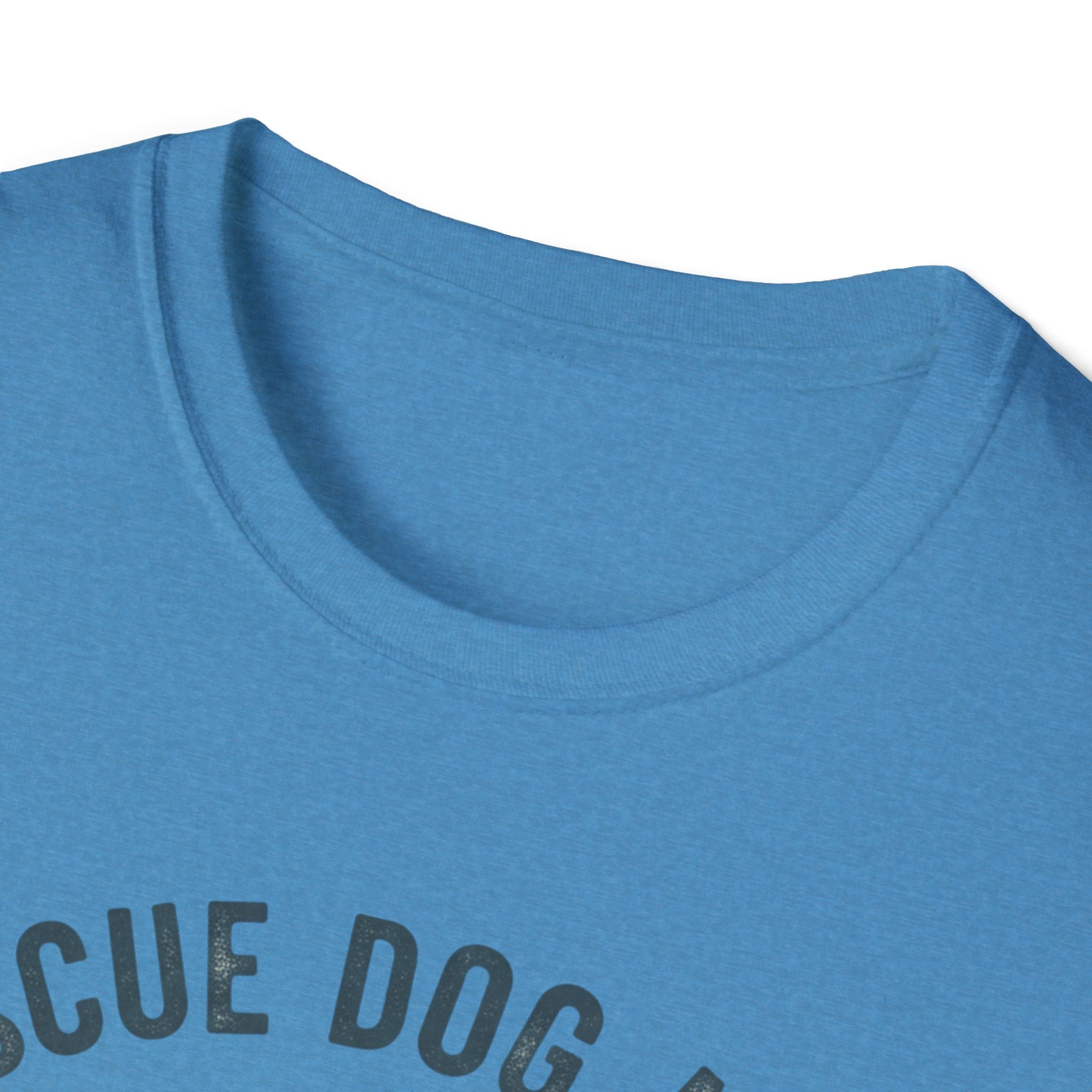 Rescue Dog Mom T-Shirt