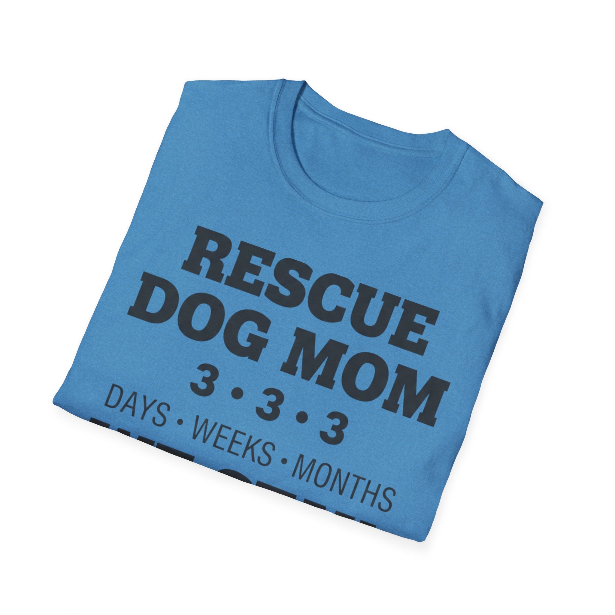 Rescue Dog Mom T.-Shirt