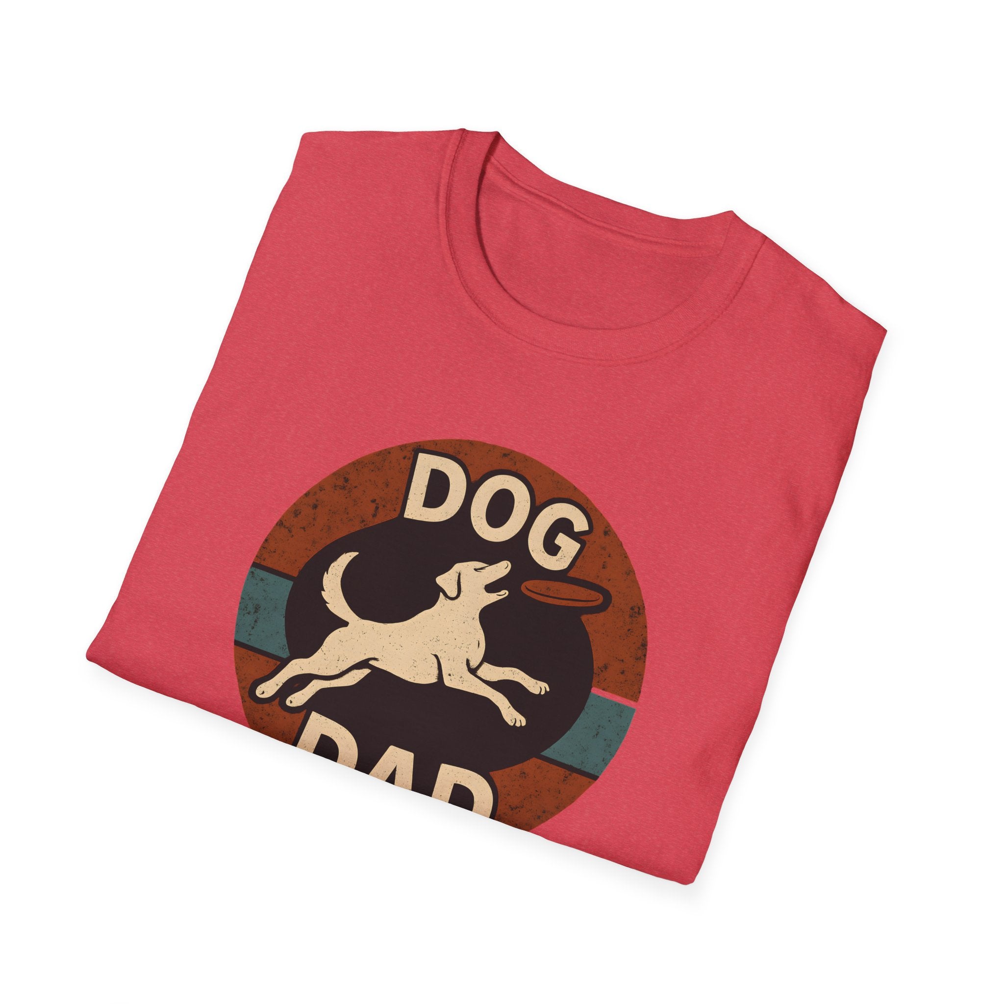 Dog Dad Badge T-Shirt