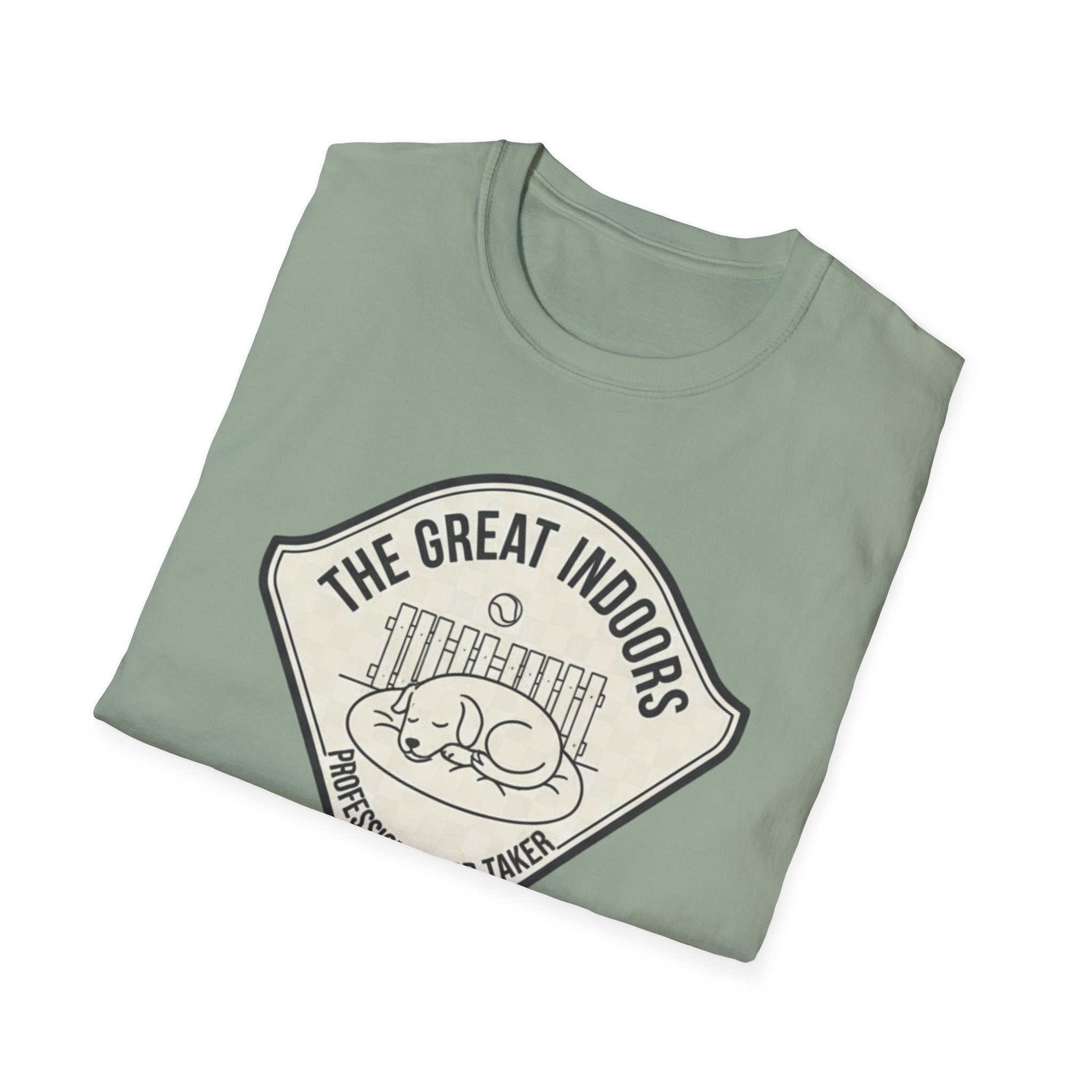 Great Indoor Professional Nap Taker T-Shirt