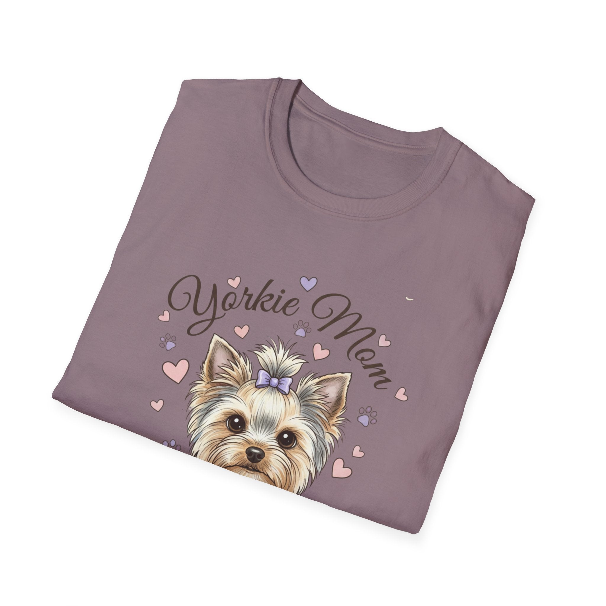 Yorkie Mom T-Shirt
