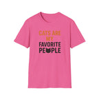 Cats Are Favorite People T-Shirt