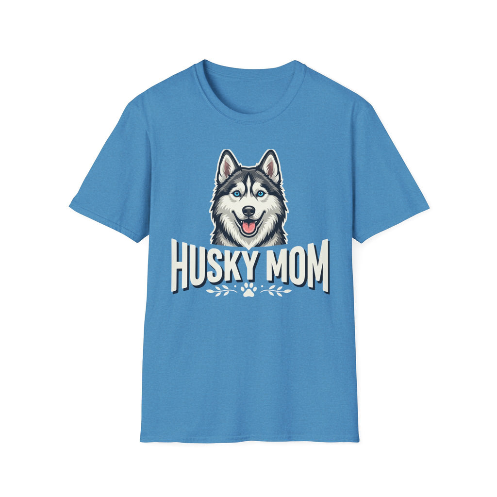 Siberian Husky Mom T-Shirt