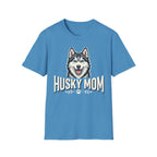 Siberian Husky Mom T-Shirt