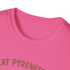Great Pyrenees Mom Dog T-Shirt