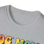 Rainbow Dog Mom T.-Shirt