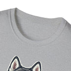 Siberian Husky Mom T-Shirt