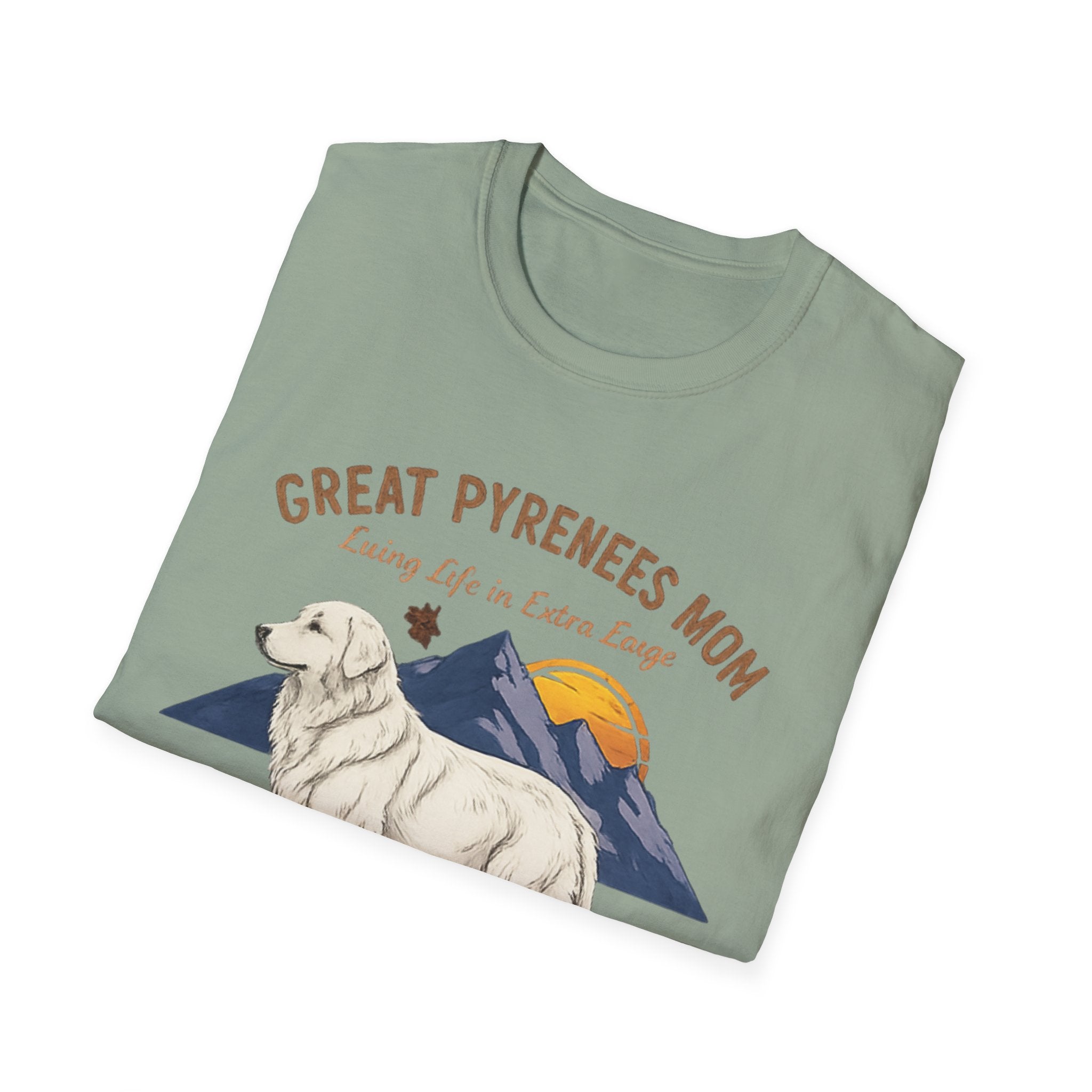 Great Pyrenees Mom Dog T-Shirt