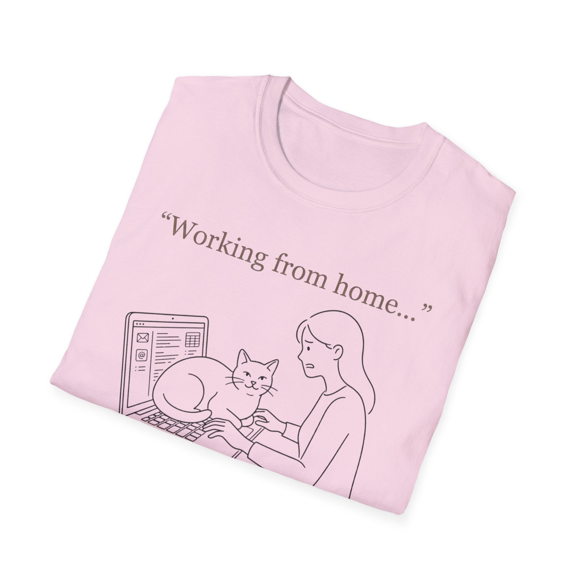 Working From Home T.-Shirt