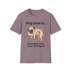 Pug Love Is T-Shirt