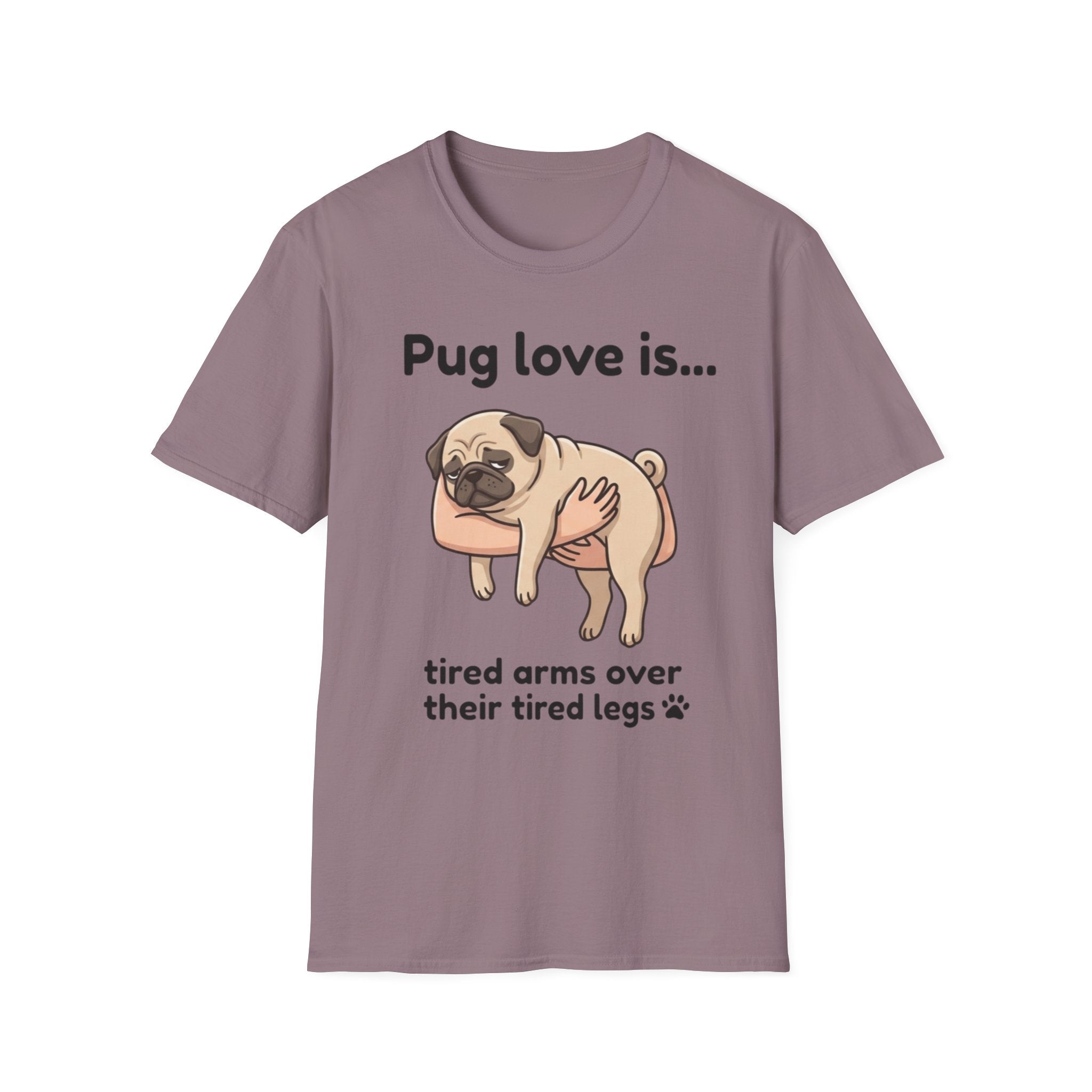 Pug Love Is T-Shirt