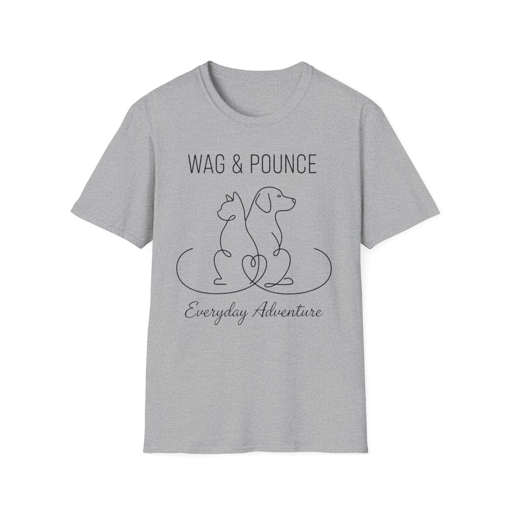 Wag & Pounce Everyday Adventure T-Shirt