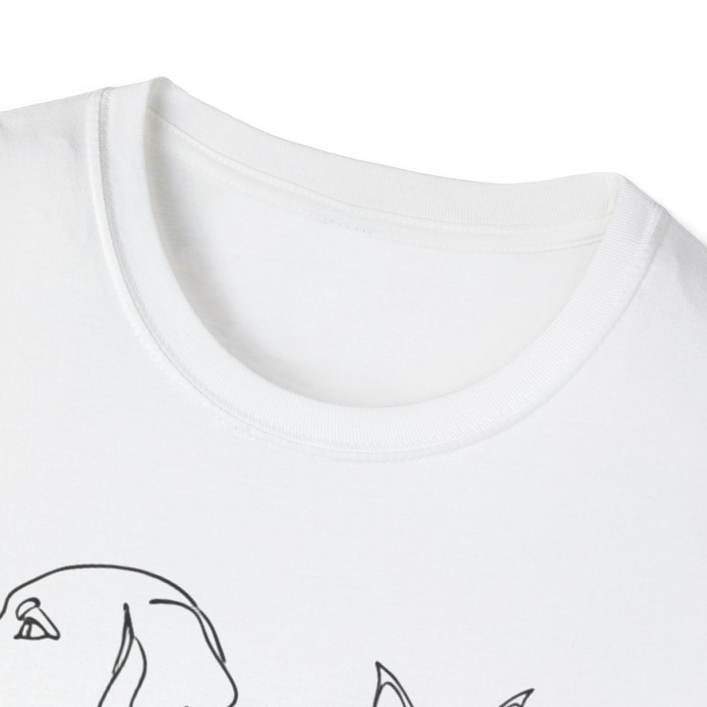 Best of Both Worlds Pet T-Shirt