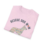 Rescue Dog Mom T-Shirt