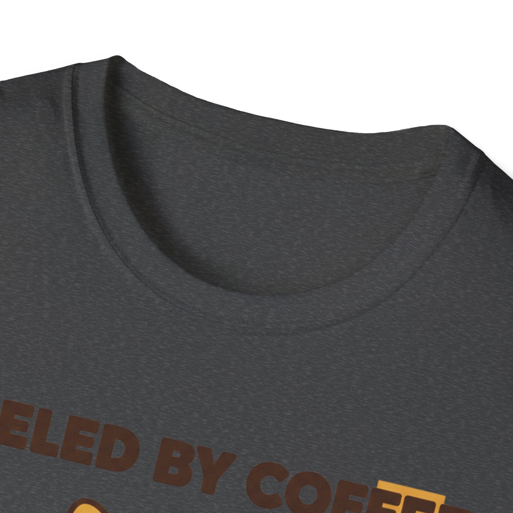 Fueled By Coffee & French Bulldog T-Shirt