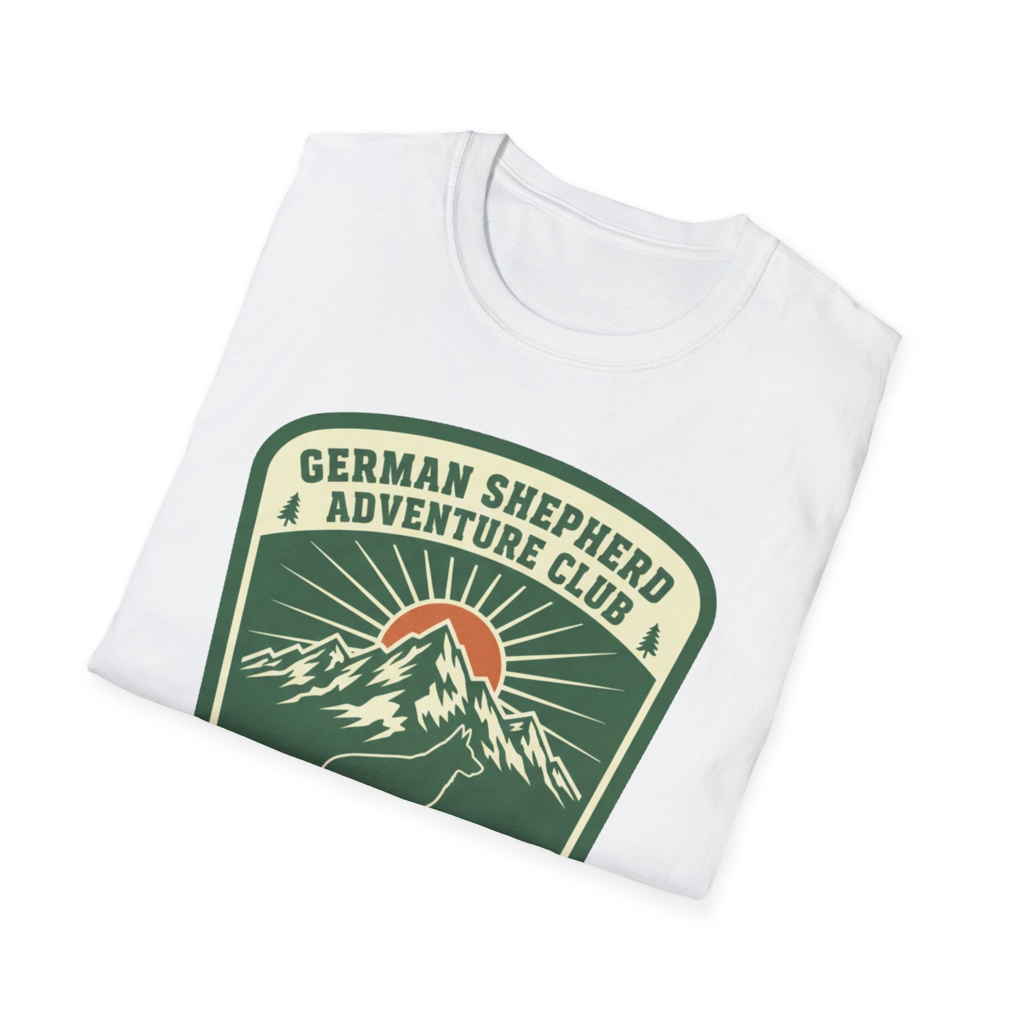 German Shepherd Adventure Club T-Shirt
