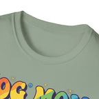 Rainbow Dog Mom T.-Shirt