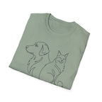 Best of Both Worlds Pet T-Shirt