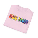 Rainbow Dog Mom T.-Shirt