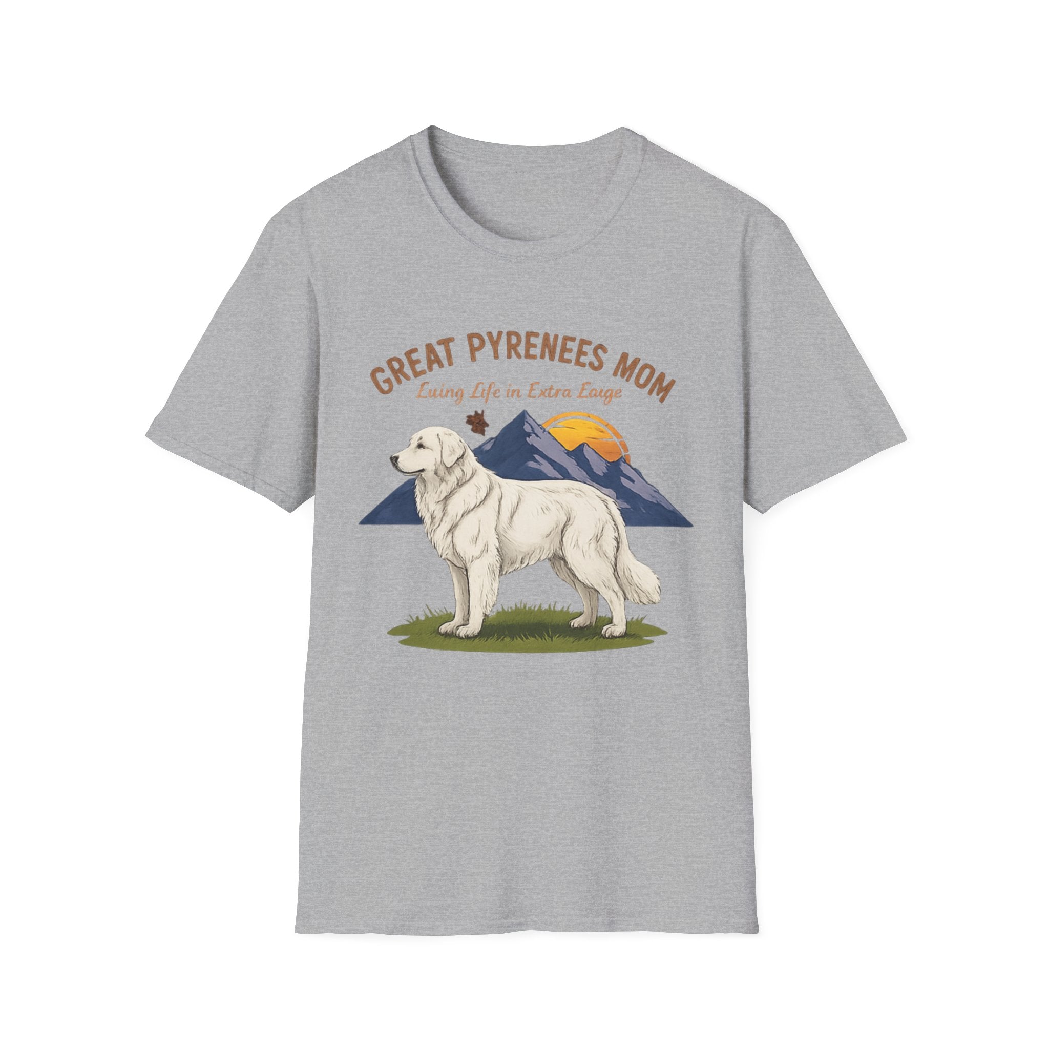 Great Pyrenees Mom Dog T-Shirt