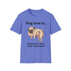 Pug Love Is T-Shirt