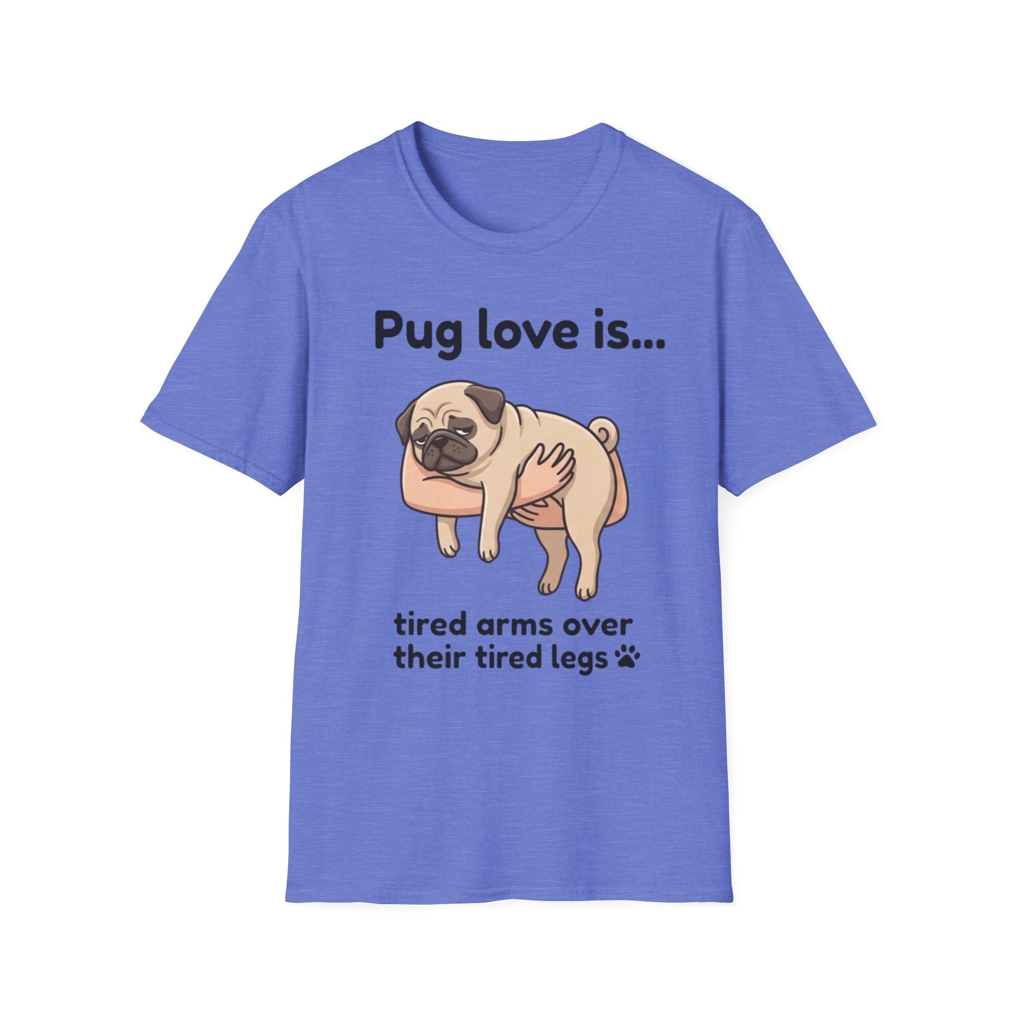Pug Love Is T-Shirt