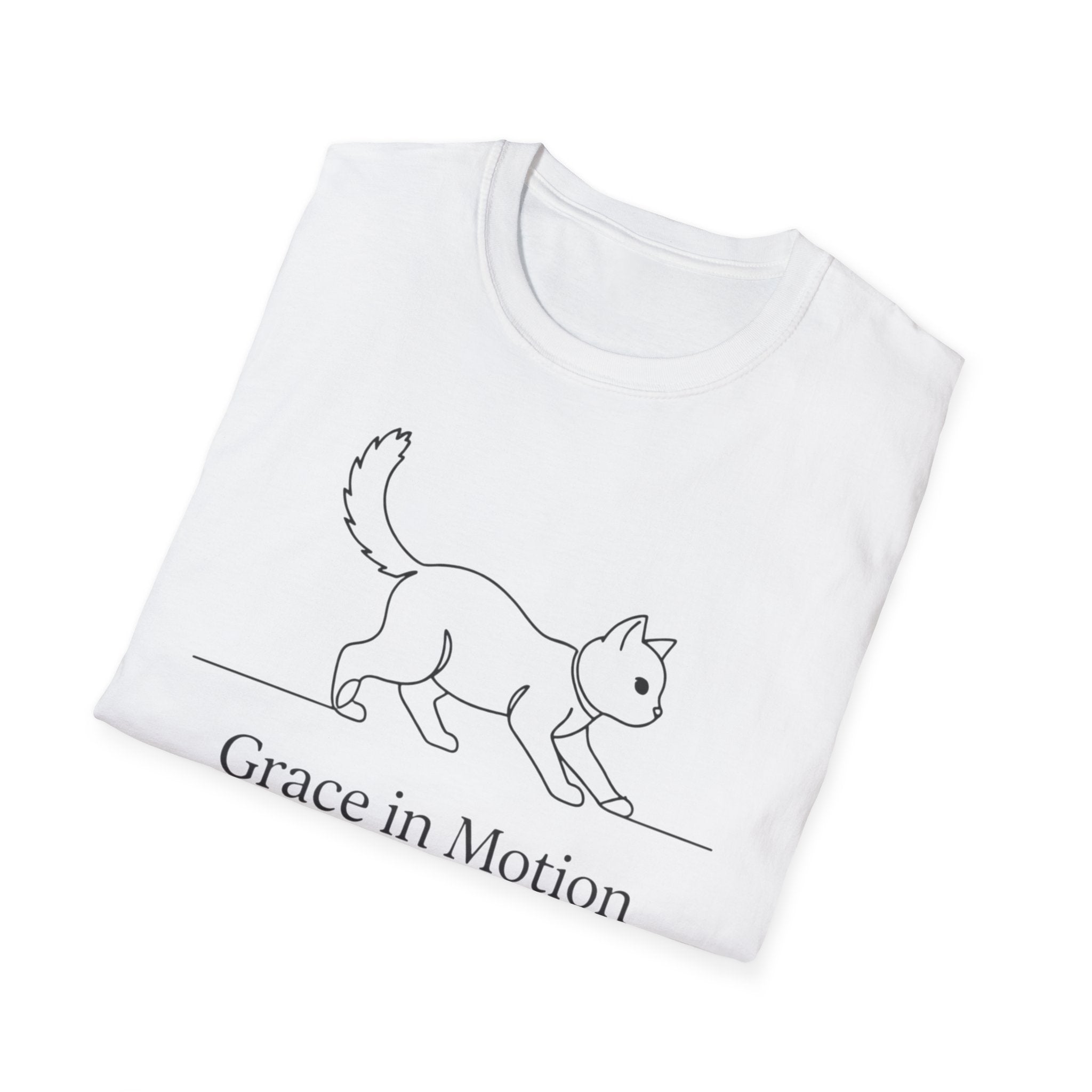 Grace in Motion Cat T-Shirt