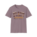 Dog Mom Wine Enthusiast T-Shirt