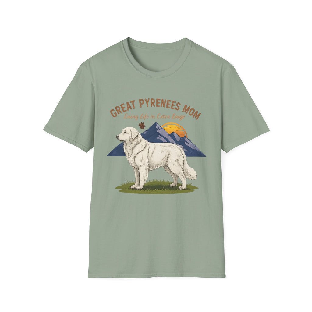 Great Pyrenees Mom Dog T-Shirt