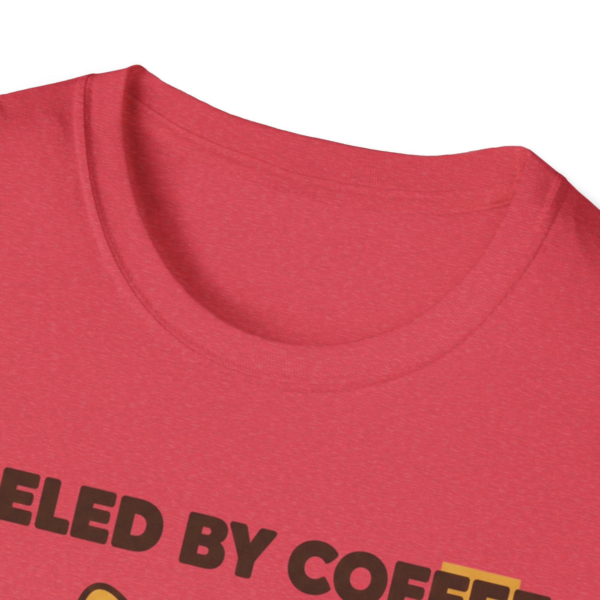 Fueled By Coffee & French Bulldog T-Shirt