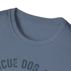 Rescue Dog Mom T-Shirt