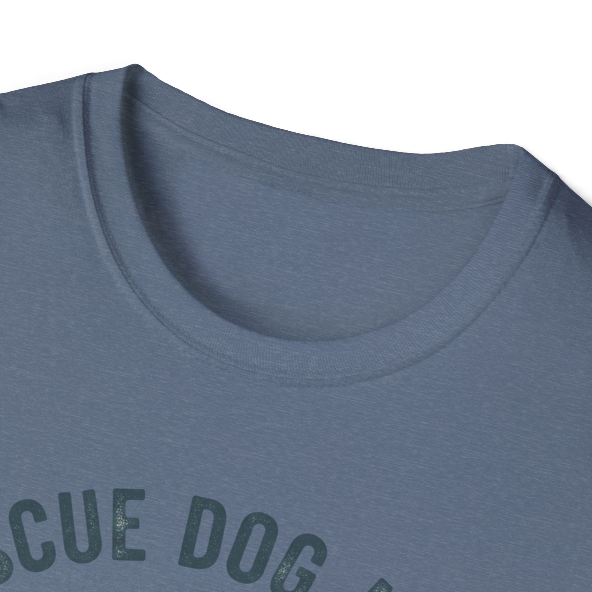 Rescue Dog Mom T-Shirt