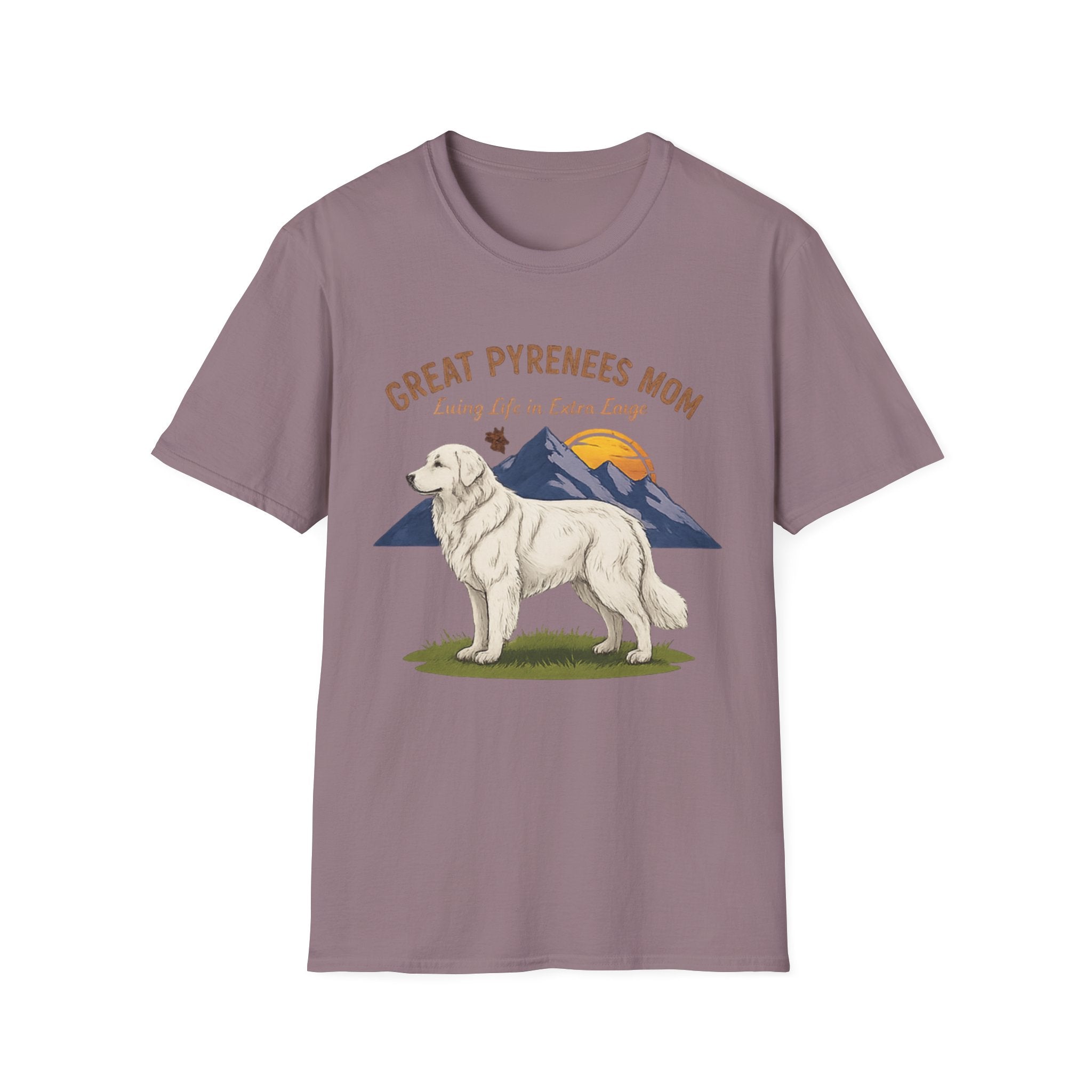 Great Pyrenees Mom Dog T-Shirt
