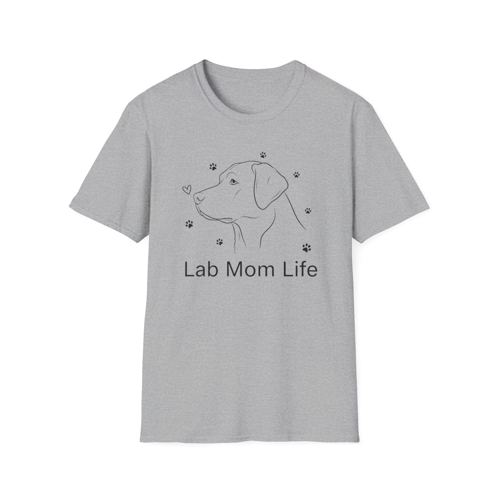 Lab Mom Life T-Shirt