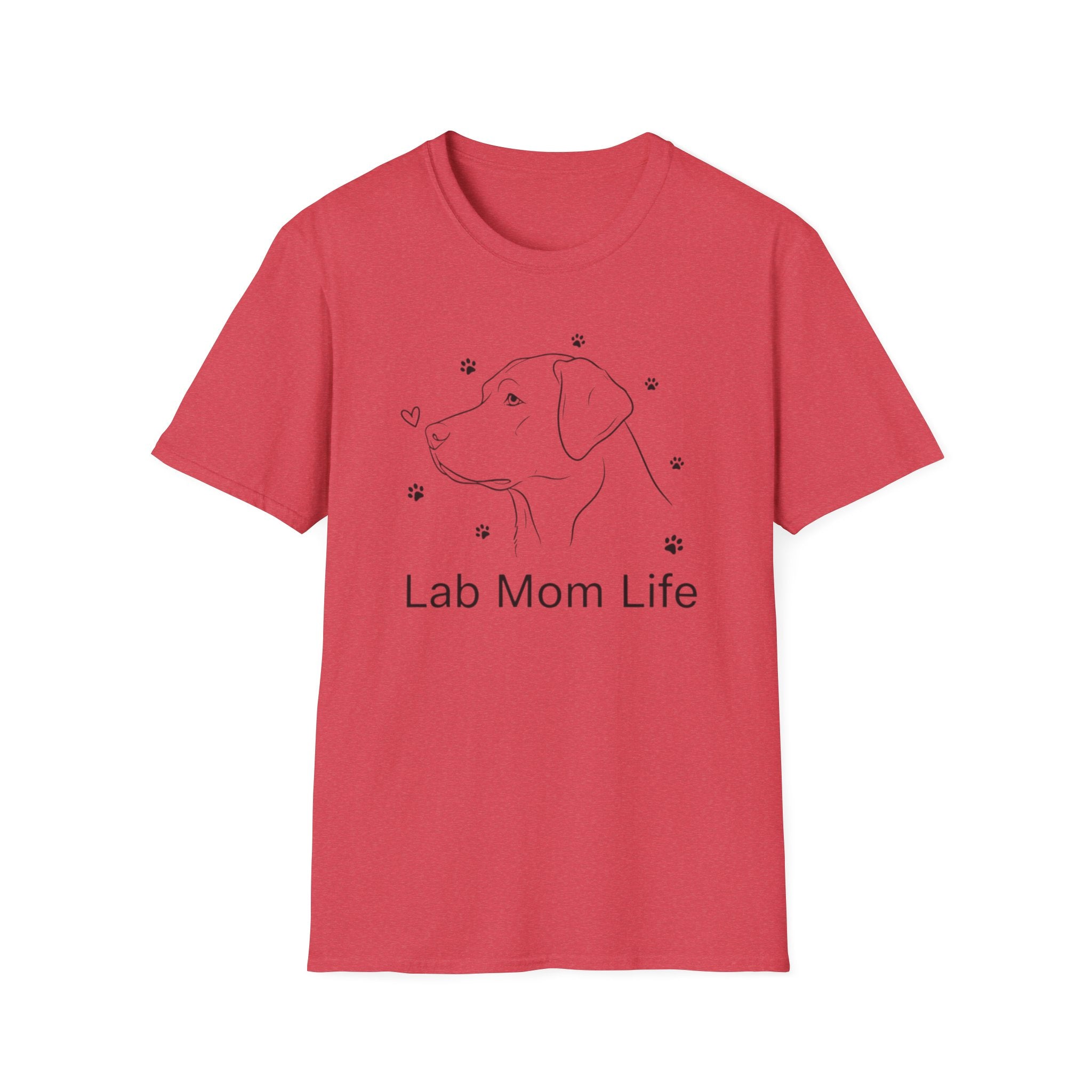 Lab Mom Life T-Shirt