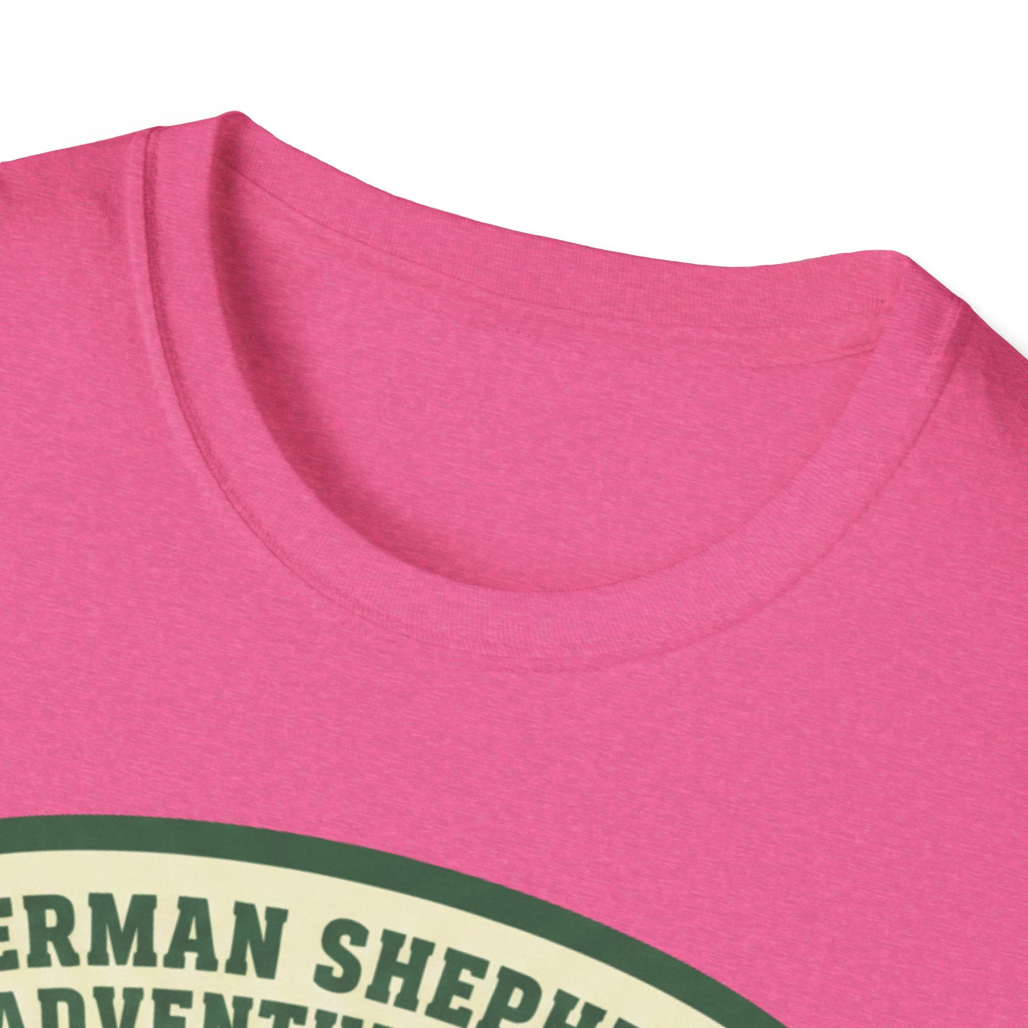 German Shepherd Adventure Club T-Shirt