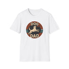 Dog Dad Badge T-Shirt