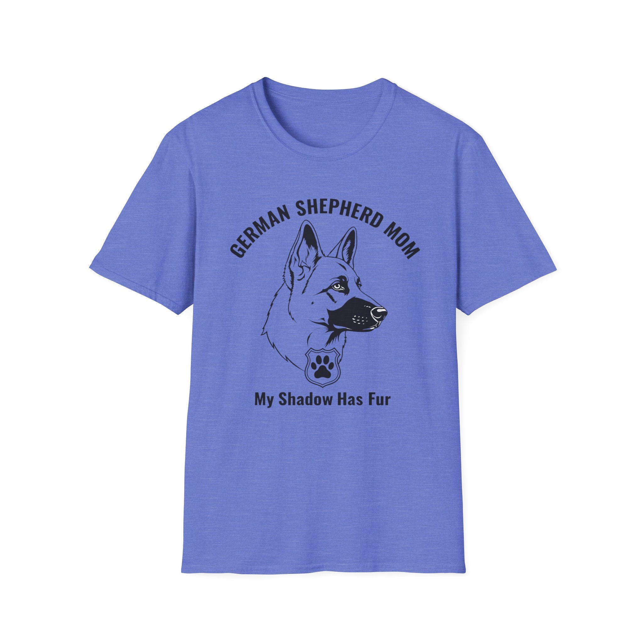 German Shepard Mom T-Shirt