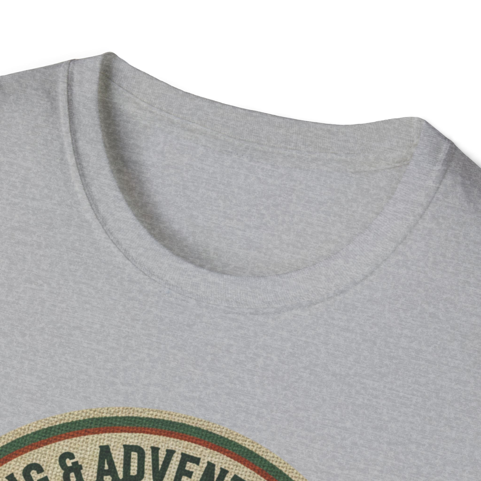 Hiking Adventure Paw Prints T-Shirt