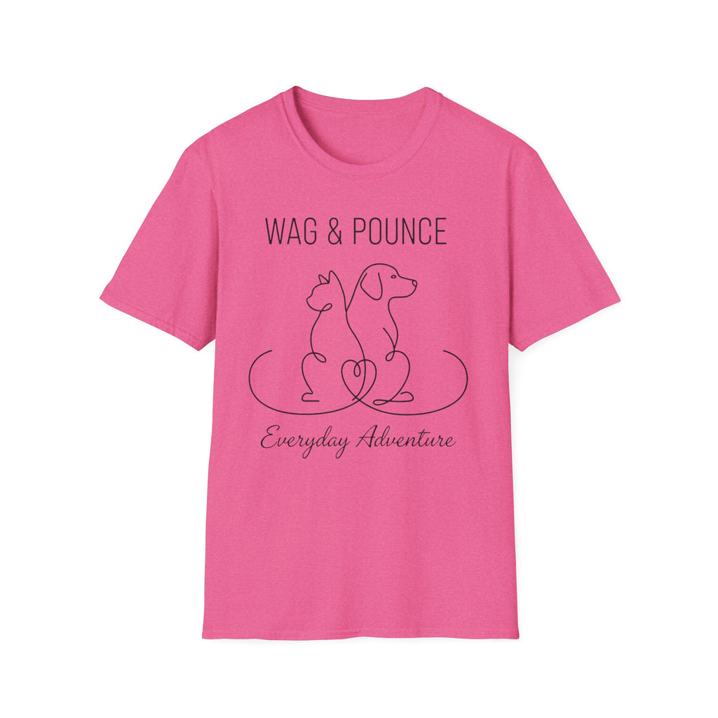 Wag & Pounce Everyday Adventure T-Shirt