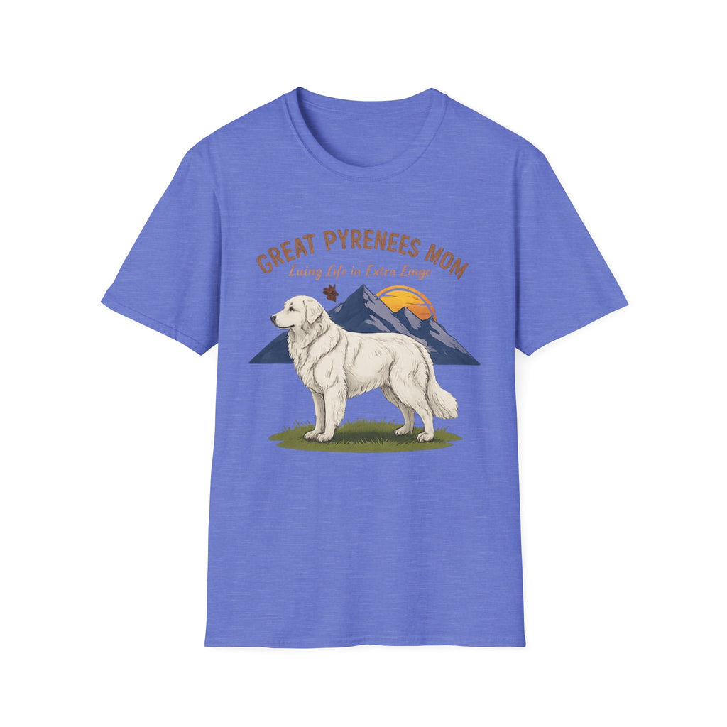 Great Pyrenees Mom Dog T-Shirt