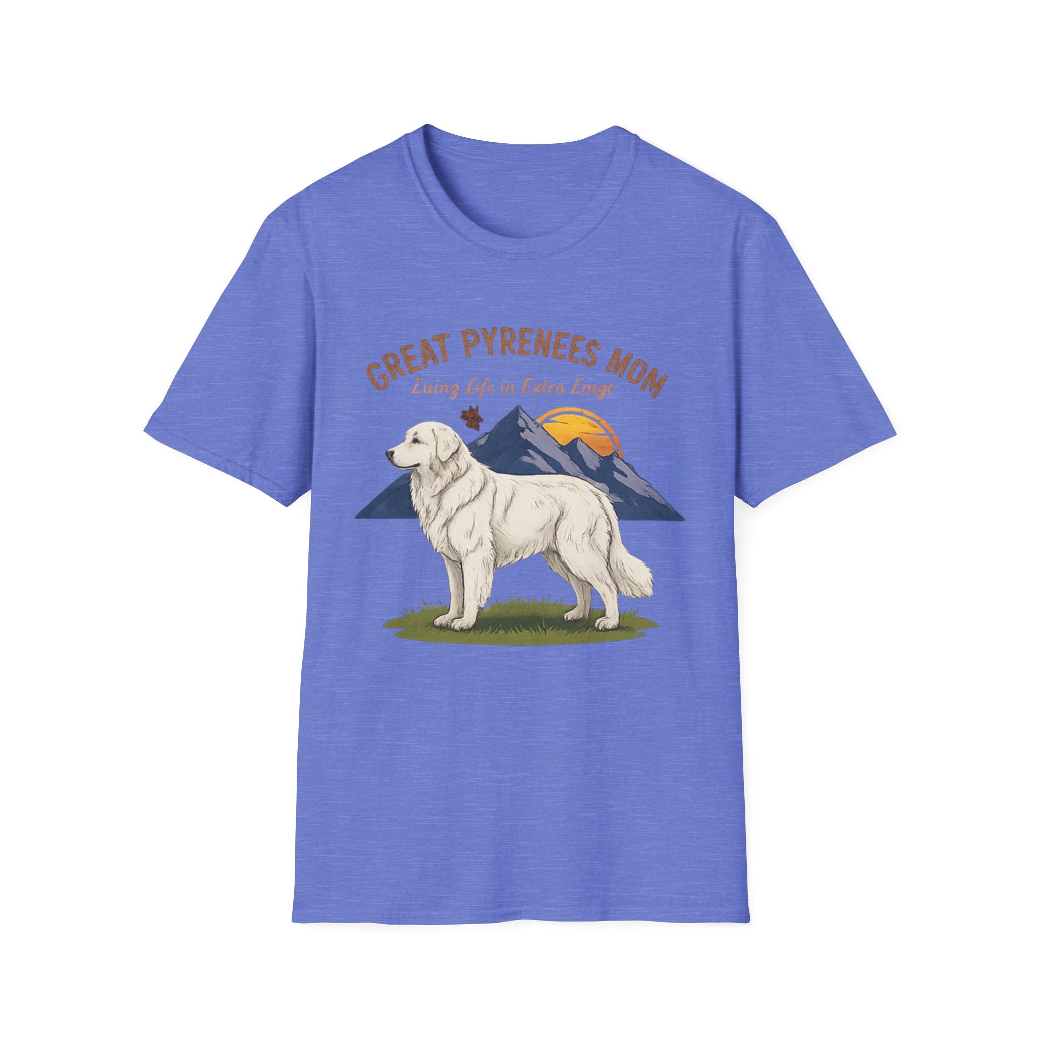 Great Pyrenees Mom Dog T-Shirt