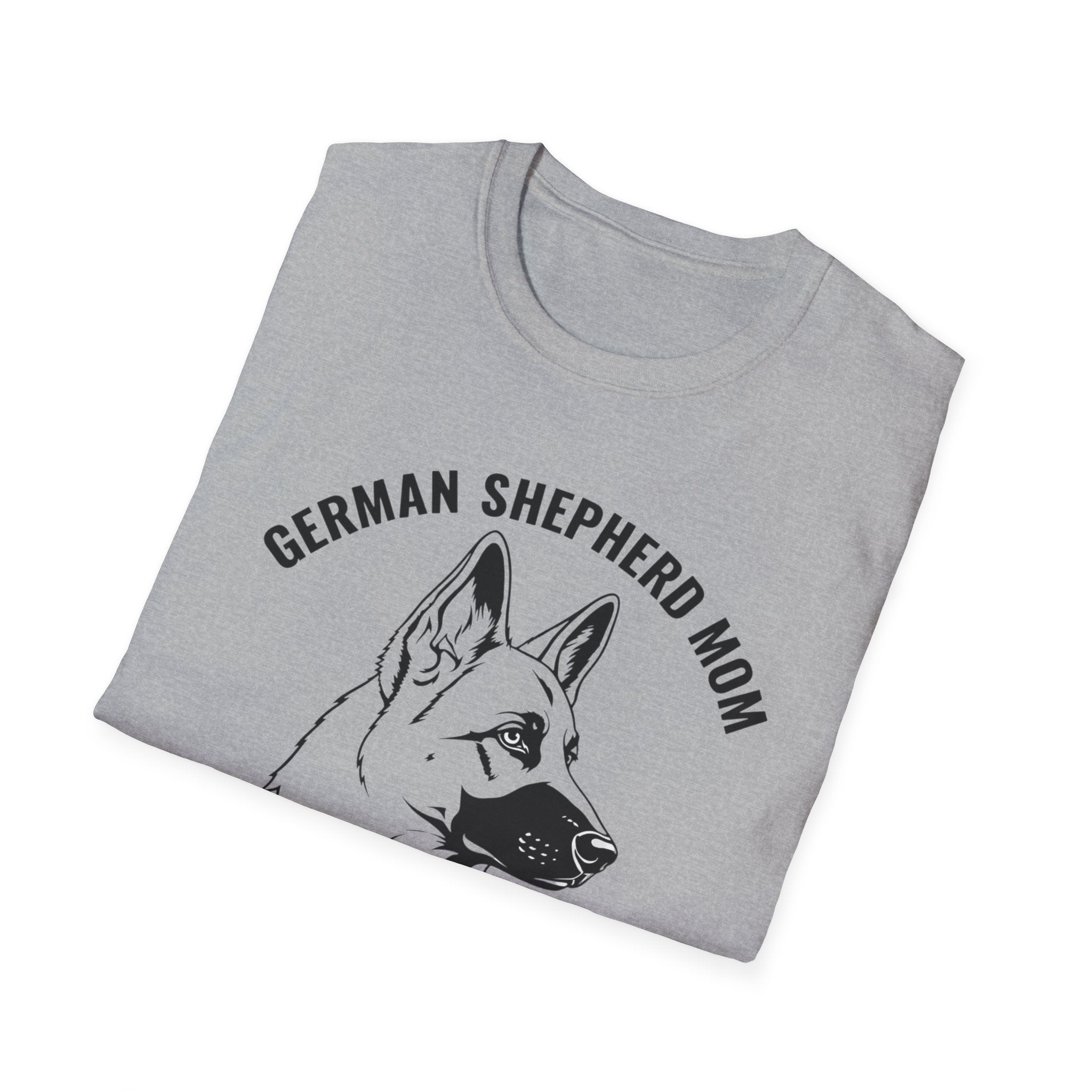 German Shepard Mom T-Shirt