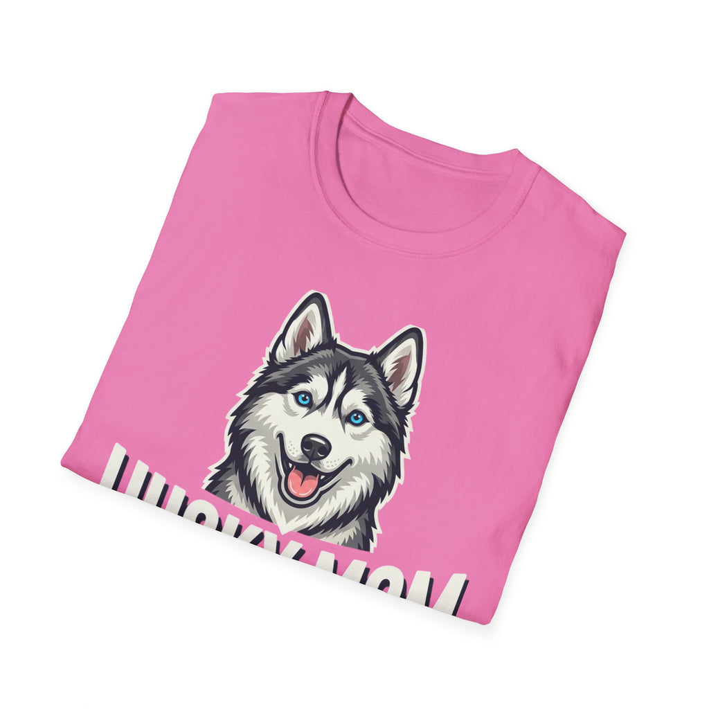 Siberian Husky Mom T-Shirt