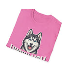 Siberian Husky Mom T-Shirt